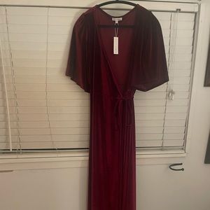 Baltic born velvet dress NWT!